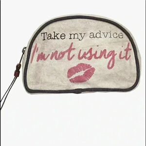 Mona B Advice Cosmetic Storage Bag Pouch